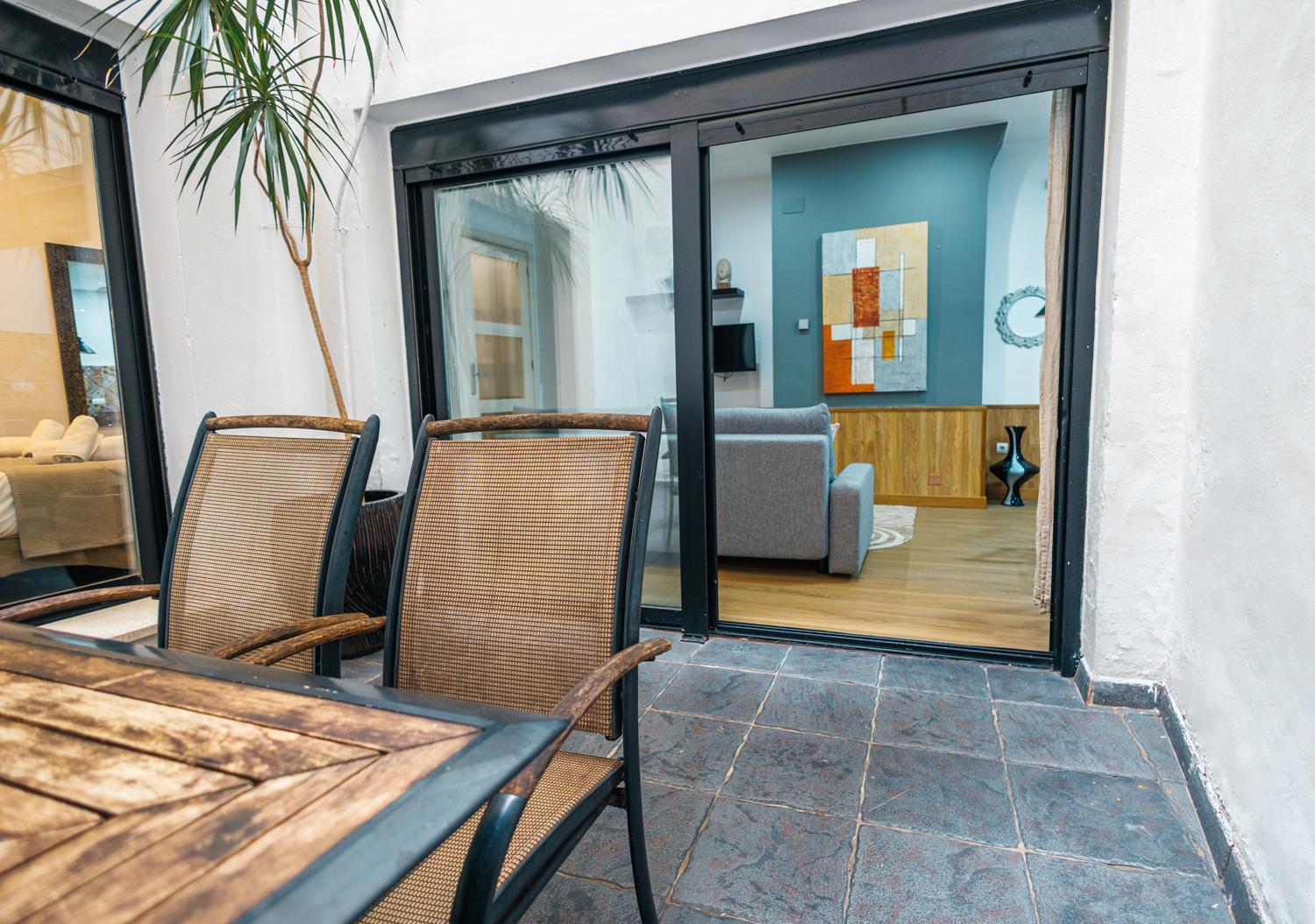Apartamento Central Sevilla Exterior foto