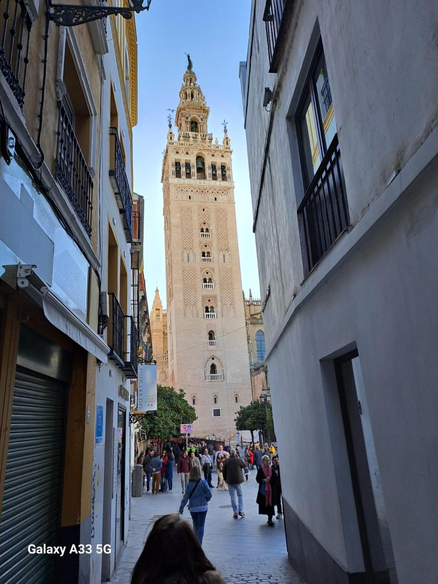 Apartamento Central Sevilla Exterior foto